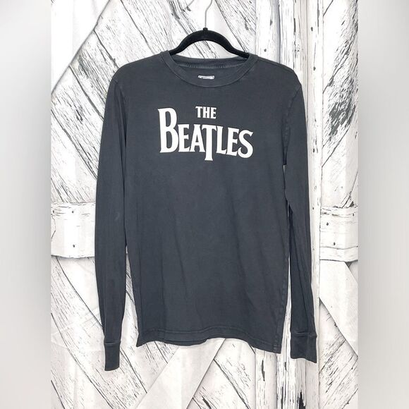 American Eagle Tailgate “The Beatles” Long Sleeve T-Shirt XS - Picture 1 of 7